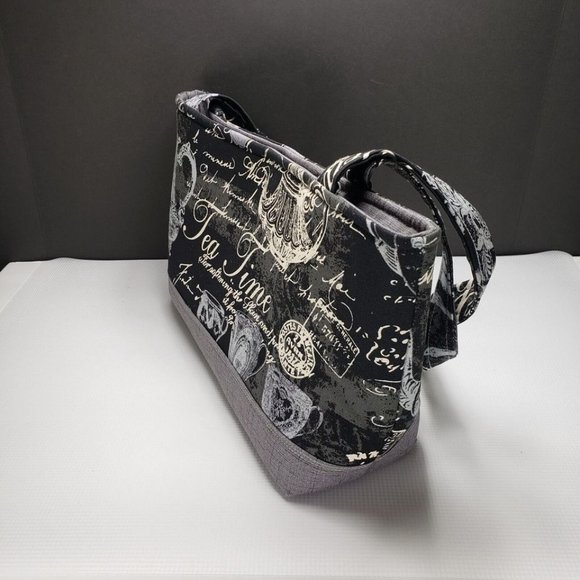 Tea Time Handmade Handbag - Picture 2 of 5